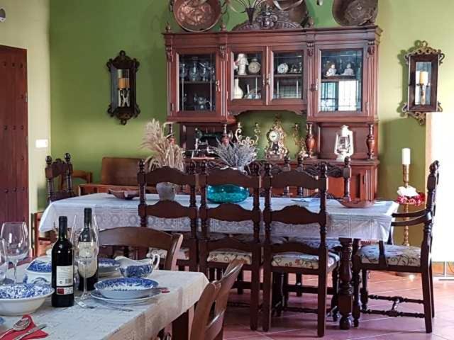 Вилла Vivienda Rural Casa Sofia Убрике Экстерьер фото